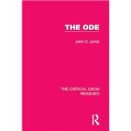 The Ode by Jump,John D., 9781138283879
