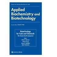 Biotechnology for Fuels and Chemicals by Davison, Brian H.; Finkelstein, Mark; Lee, James W.; McMillan, James D., 9781588293879