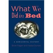 What We Did in Bed by Fagan, Brian; Durrani, Nadia, 9780300223880
