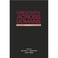 Creativity Across Domains: Faces of the Muse by Kaufman,James C., 9781138003880