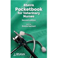 BSAVA Pocketbook for Veterinary Nurses by Gerrard, Emma, 9781910443880
