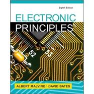 Electronic Principles by Malvino, Albert; Bates, David, 9780073373881