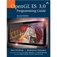 OpenGL ES 3.0 Programming Guide by Ginsburg, Dan; Purnomo, Budirijanto; Shreiner, Dave; Munshi, Aaftab, 9780321933881