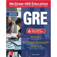 McGraw-Hill Education GRE 2020 by Geula, Erfun, 9781260453881