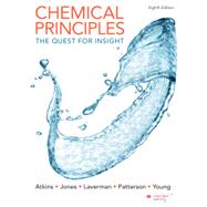 Loose-leaf Version for Chemical Principles The Quest for Insight by Atkins, Peter; Jones, Loretta; Laverman, Leroy; Young, Kelley; Patterson, James, 9781319333881
