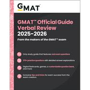 GMAT Official Guide Verbal Review 2025-2026 Book + Online Question Bank by Unknown, 9781394333882