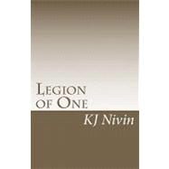 Legion of One by Nivin, K. J., 9781452813882