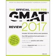 The Official Guide for Gmat Review 2017 With Online Question Bank and Exclusive Video by Graduate Management Admission Council, 9781119253884