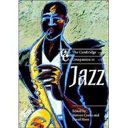 The Cambridge Companion to Jazz by Edited by Mervyn Cooke , David Horn, 9780521663885