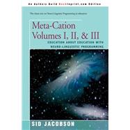 Meta-Cation by Jacobson, Sid, 9780595153886