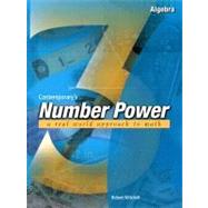 Number Power 3: Algebra by Contemporary, 9780809223886