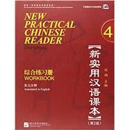 New Practical Chinese Reader, Volume 4 Workbook: Revised by Liu Xun, 9787561933886