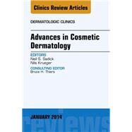 Advances in Cosmetic Dermatology by Sadick, Neil S., 9780323263887