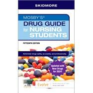 Mosby's Drug Guide for Nursing Students with update, 15th Edition by Skidmore-Roth, 9780443123887