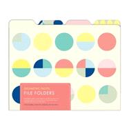 Geometric Pastel File Folder by Unknown, 9780735343887