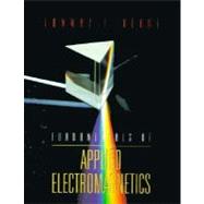 Fundamentals of Applied Electromagnetics by Ulaby, Fawwaz T., 9780135773888