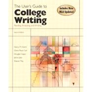 User's Guide to College Writing, The: Reading, Analyzing, and Writing by Kreml, Nancy M.; Carr, Diane Rose; Capps, Douglas; Jake, Janice; May, Sharon, 9780321103888