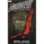Daredevil by Brian Michael Bendis & Alex Maleev Ultimate Collection - Book 1 by Bendis, Brian Michael; Maleev, Alex, 9780785143888