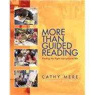 More Than Guided Reading by Mere, Cathy, 9781571103888