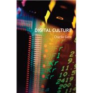 Digital Culture by Gere, Charlie, 9781861893888