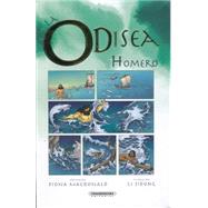 La Odisea / The Odyssey by MacDonald, Fiona; Sidong, Li, 9789583043888