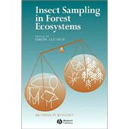 Insect Sampling in Forest Ecosystems by Leather, Simon R., 9780632053889