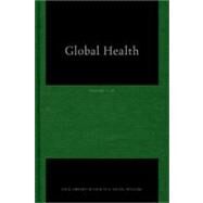 Global Health by Ronald Labonte, 9780857023889