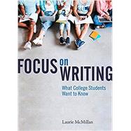 Focus on Writing by Mcmillan, Laurie, 9781554813889