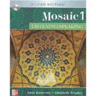 Mosaic Level 1 Listening/Speaking Student E-course Stand Alone by Hanreddy, Jami; Whalley, Elizabeth, 9780073283890