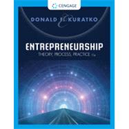 Entrepreneurship: Theory, Process, Practice by Kuratko, Donald F., 9780357033890