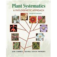 Plant Systematics A Phylogenetic Approach by Judd, Walter S.; Campbell, Christopher S.; Kellogg, Elizabeth A.; Stevens, Peter F.; Donoghue, Michael J., 9781605353890
