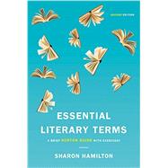 Essential Literary Terms by Hamilton, Sharon, 9780393283891