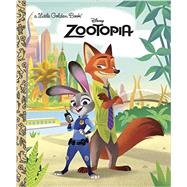 Zootopia Little Golden Book (Disney Zootopia) by KNOWLES, HEATHER; RH DISNEY, 9780736433891