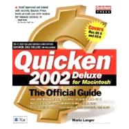 Quicken 2002 Deluxe for Macintosh : The Official Guide by Langer, Maria, 9780072193893