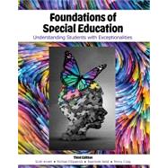 Foundations of Special Education: Understanding Students with Exceptionalities by Arnett, Scott; Fitzpatrick, Michael; Raschelle Theoharis, Nena; CRAIG, PENNY, 9781792443893