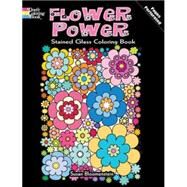 Flower Power Stained Glass Coloring Book by Bloomenstein, Susan, 9780486483894