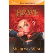 Merida's Wish by Disney, 9780606263894