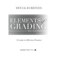 Elements of Grading by Reeves, Douglas, 9781936763894