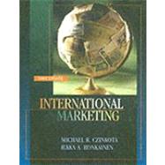 International Marketing 2002 Update 2002 by Czinkota, Michael R.; Ronkainen, Ilkka A., 9780030353895