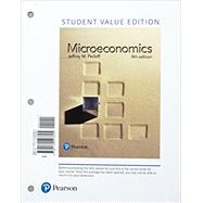 Microeconomics, Student Value Edition by Perloff, Jeffrey M., 9780134543895
