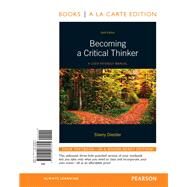 Becoming A Critical Thinker A User-Friendly Manual, Books a la Carte Edition by Diestler, Sherry, 9780205063895