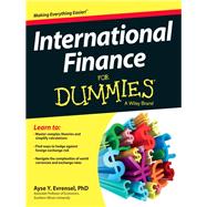 International Finance for Dummies by Evrensel, Ayse, 9781118523896