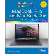 Teach Yourself Visually Macbook Pro and Macbook Air by Hart-Davis, Guy, 9781119683896
