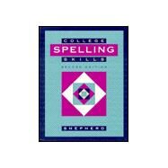 College Spelling Skills by Shepherd, James, 9780395753897