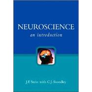 Neuroscience An Introduction by Stein, J. F.; Stoodley, Catherine, 9781861563897