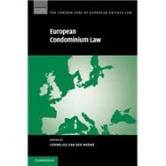European Condominium Law by Van Der Merwe, Cornelius, 9781107093898