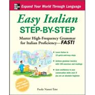 Easy Italian Step-by-Step by Nanni-Tate, Paola, 9780071453899