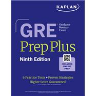 GRE Prep Plus, Ninth Edition: Your Ultimate Guide to GRE Success by Unknown, 9781506293899