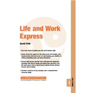 Life and Work Express Life and Work 10.01 by Firth, David, 9781841123899