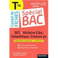 Spcial Bac : SES, Histoire-Go, Gopolitique, Sciences Po - Terminale - Bac 2023 (Compil de fiches) by Sophie Mattern; Nicolas Verlaque; Cline Charles, 9782210773899